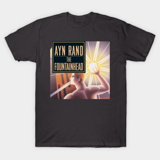 The Fountainhead by Ayn Rand - Cover T-Shirt